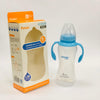 Potato Designed Blue Standard Feeding Neck Bottle with Handle 280 ML 6434