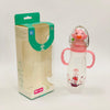 Mini T Toy Pink Regular Neck Handle Feeding Bottle 270 ml 6446