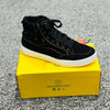 Denim Black High Shoes 2385