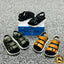 Prism Black AunRun Imported Sandal 2430 C