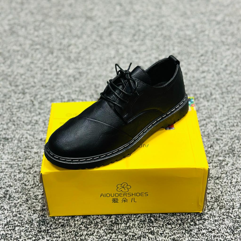 Classy Black Shoes 2389 â MamasLittle