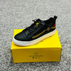 Gci Fabric Black Sneakers 2392