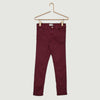 KIB Magenta Pant with Free Canvas Belt 10643