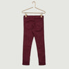 KIB Magenta Pant with Free Canvas Belt 10643