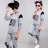 K Club Young 50 Grey Fleece Sweatshirt 5507