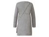 LPU Knitted Face Grey Frock With Bag 11577
