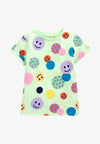 NXT Green Smiley Shirt 10248
