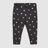 HM Grey Polka Dots Organic Cotton Legging 8132