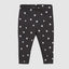 HM Grey Polka Dots Organic Cotton Legging 8132