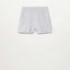 MN Rough Ends Grey Girls Shorts 10509