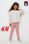 HM Pink Corduroy Tregging 9688