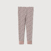HM Leopard Print Pink Trouser 7573