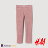 HM Pink Corduroy Tregging 9688