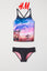 H&M Always on Vacay Swimwear BIKINI Tankini 2 Piece Set #12134