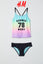 H&M Summer Mode Swimwear BIKINI Tankini 2 Piece Set #12135