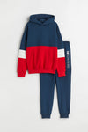 ML Cool Days Ahead Multi Stripes Tracksuit 11054