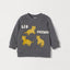 HM Leo Friends Grey Sweatshirt 5143