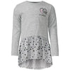 LPU Grey Heart and Dots Grey Frock 1208