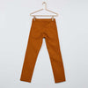 KIB Tissue Stretch Skinny Fit Brown Pant 5019