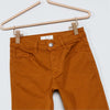 KIB Tissue Stretch Skinny Fit Brown Pant 5019