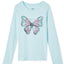 GRG Butterfly Aqua Green Full Sleeve Shirt 11347