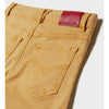 OM Zig Zag Stitches Design Camel Pant 1637