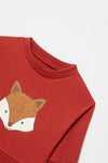 SFR Fox Brick Red Sweatshirt 12666