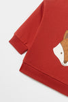 SFR Fox Brick Red Sweatshirt 12666