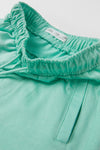 ZR Green Jersey Shirt with Bermuda Shorts 2 Piece Set 12753