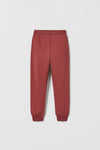 ZR Red Mulbery Terry Trouser 12501
