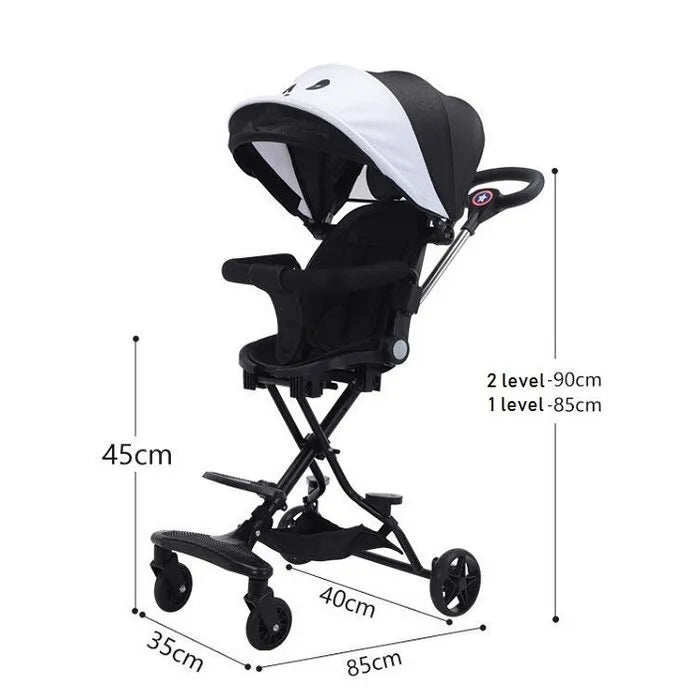 Baby sales trolley chair