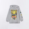 LFT Pikachu Grey Hoodie 12606
