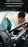 مقعد سيارة للأطفال وعربة سفر مقعد سيارة قابل للتحويل وعربة أطفال مع 5 نقاط تسخير أمان تسليم سريع