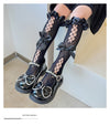 Girls Front Open Fish Net Fashion Socks Stockings 2620