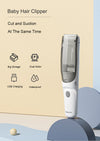 Baby Safe Vacuum Hair Trimmer #2527