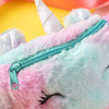 Rainbow Unicorn Plush Body Waisy Bag 2476