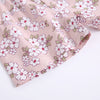 مجموعة ملابس نوم يابانية مفتوحة من القطن الزهري الوردي 12308