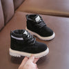 Black Texture Imported Long Shoes 2536 B