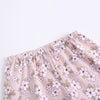 مجموعة ملابس نوم يابانية مفتوحة من القطن الزهري الوردي 12308