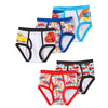 Assorted Characters Pack of 5 Underwear 12221