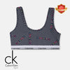CK Allover Logo Bralette 2 pcs Pack #12013
