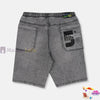 OM Soft Denim Bermuda Grey Shorts 12125