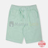 TA O Sea Green Light Weigh Cotton Shorts 12130