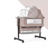 Baby Bedside Crib With Easy Folding and Height Adjustment