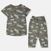 Camouflage Green 2 piece suit 12778