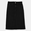 Nme it Black Denim Skirt 12844