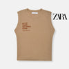 ZR Skin Better Things are Coming Sleeveless Sandoz 12858