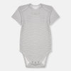 CA Grey White Lining Full Bodysuit 13126