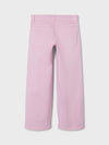 Nme it Pink Wide Straight Pant 12837