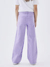 Nme it Purple Wide Straight Pant 12835